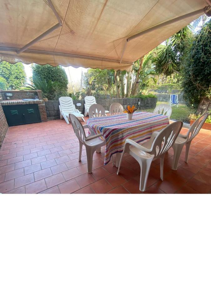 Villa Gioia Acireale Esterno foto