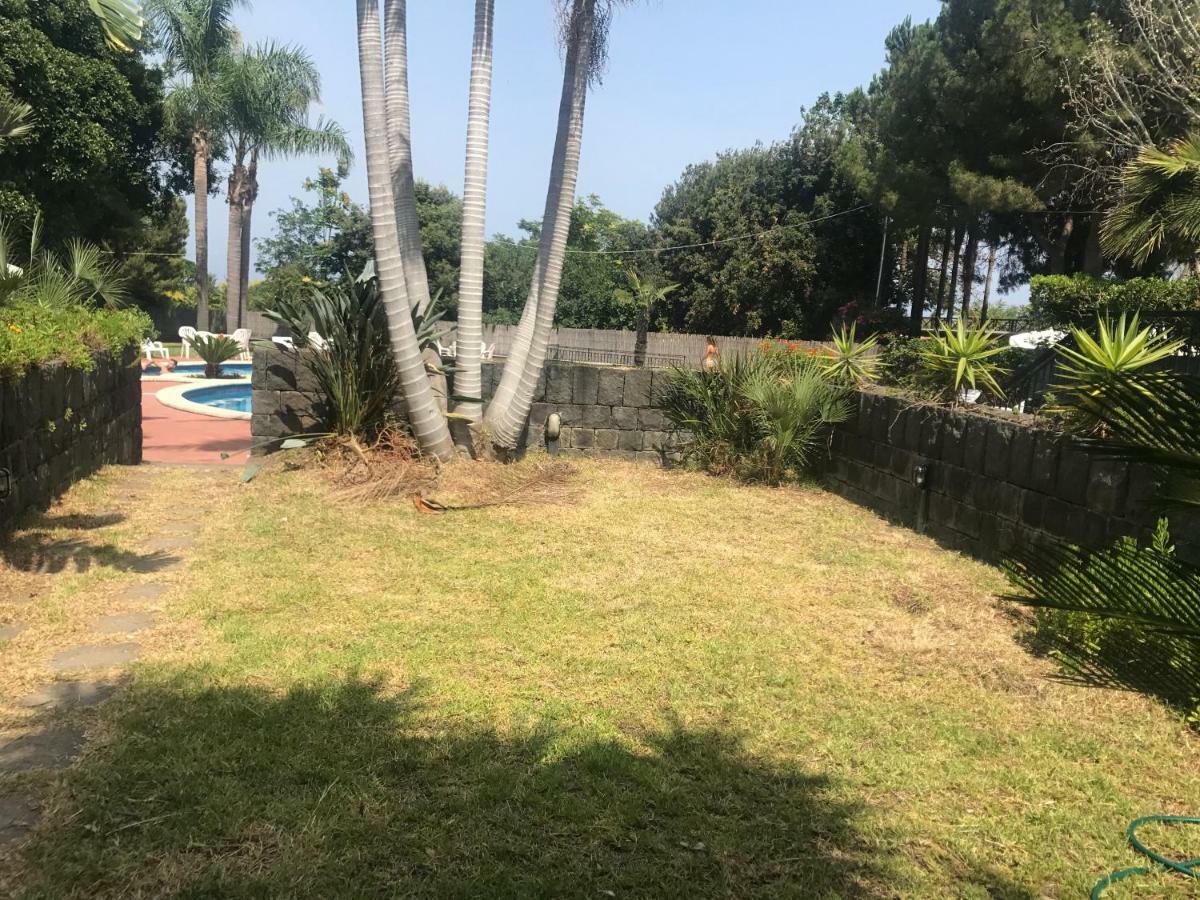Villa Gioia Acireale Esterno foto