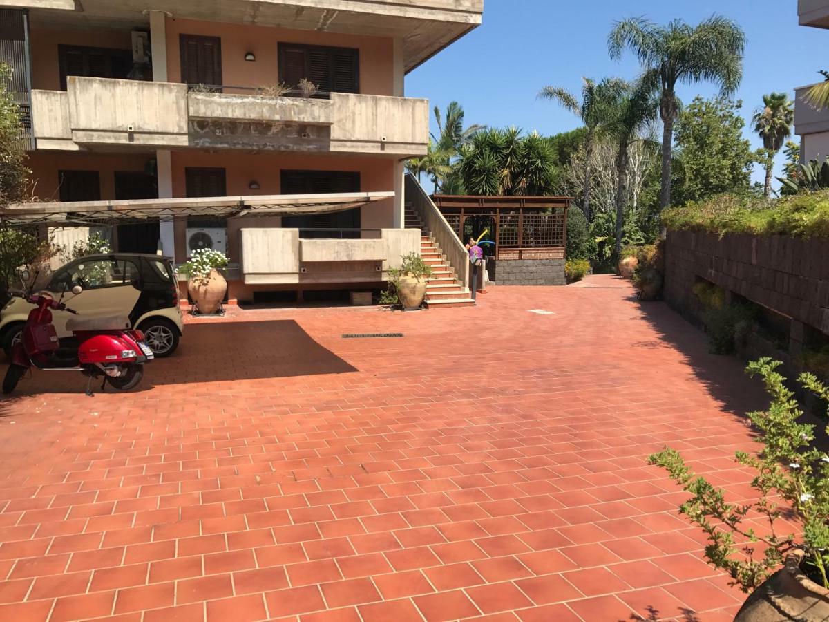 Villa Gioia Acireale Esterno foto