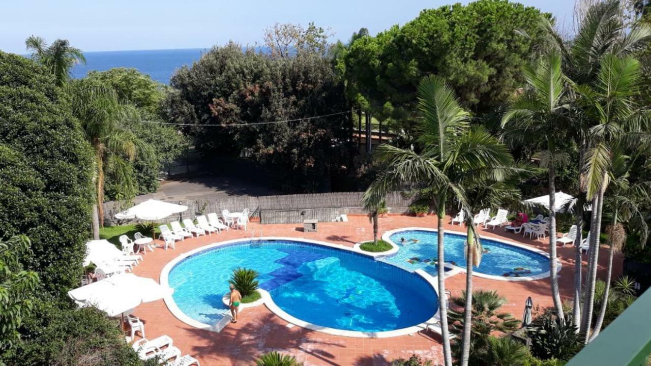 Villa Gioia Acireale Esterno foto