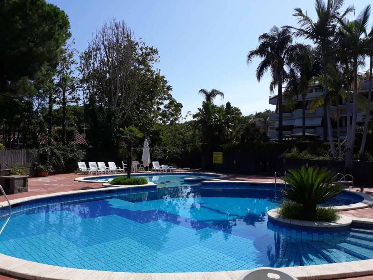 Villa Gioia Acireale Esterno foto