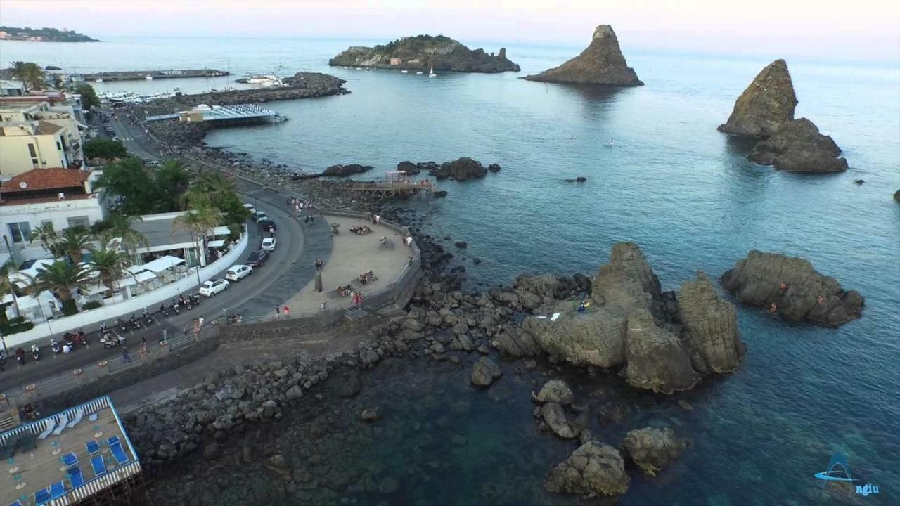 Villa Gioia Acireale Esterno foto